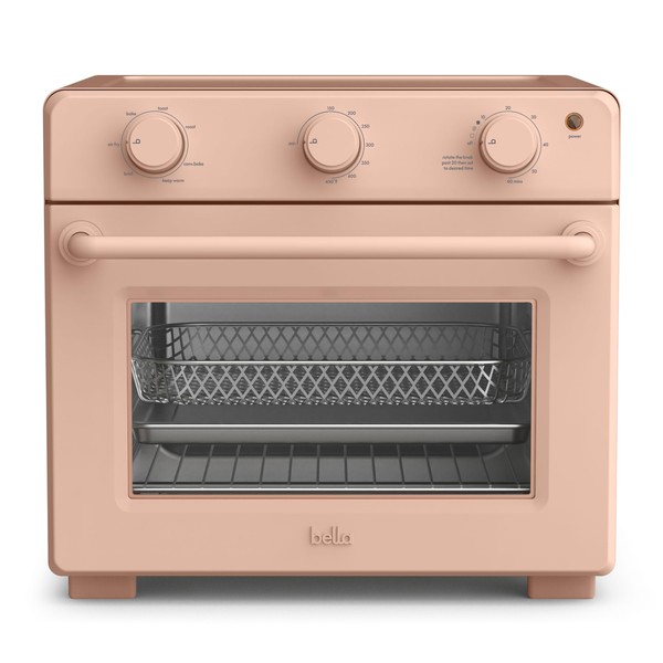 bella Air Fry Toaster Oven, 7 Preset Cooking Options, Dishwasher-Safe