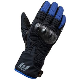 [Yamashiro] IDEAL ID108NV/M Motorcycle Protection Winter Long Gloves ID-108 GEO Navy M Size