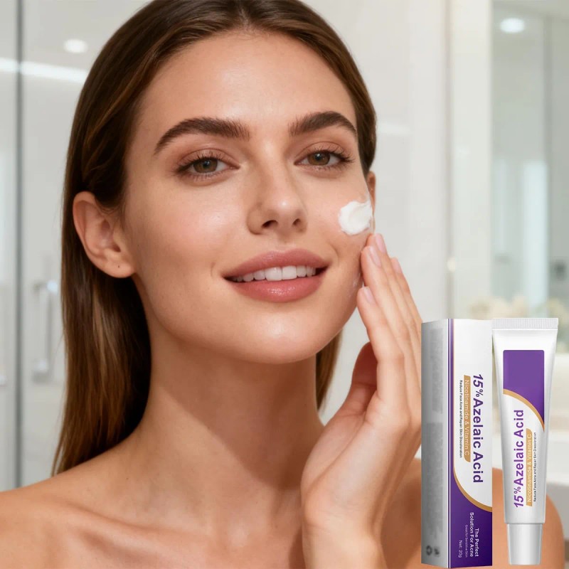 Azelaic Acid Cream, Serum With Azelaic Acid Al