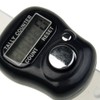 BestDealUK Hand Finger Tally Counter Digital Electronic Head Count Black