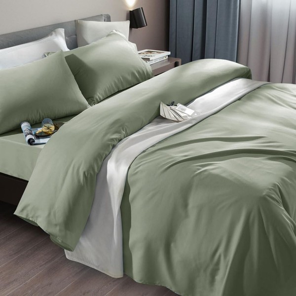 SONORO KATE Bed Sheet Set Super Soft Microfiber 1800 Thread