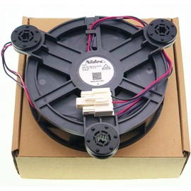 GW12E12MS1AZ-52Z32 Refrigerator Evaporator Fan Motor DC 12V 0.33A Cooling Fan Compatible with Haier Refrigerator