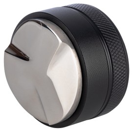 Buddy´s Bar - Barista Edition Coffee Distributor, Diameter 53 mm Base, Height: 3.5 cm, Levelling Tool for Espresso Coffee Grounds Made of Stainless Steel, Aluminium, Barista Accessories for 53 mm