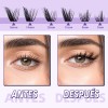 Kit De Extensiones De Pestañas Fox Eye A Wispy Diy
