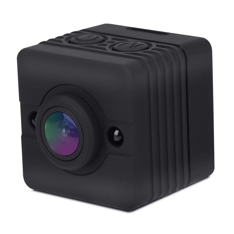 1080P HD Portable Mini Infrared Waterproof Cube Action Camera Camcorder