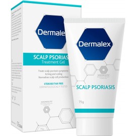 Dermalex Psoriasis Scalp Treatment Gel – Developed by Dermatologists to Treat Scalp Psoriasis Symptoms – 75 g