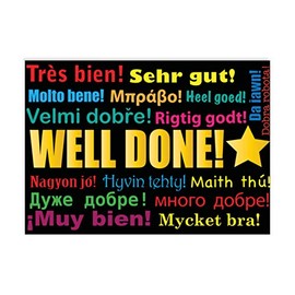 Multi-languages Reward Postcards