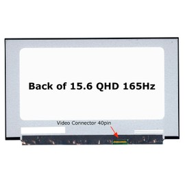 SCREENARAMA New Screen Replacement for ASUS ROG G513 G513I G513Q G513R (165Hz QHD 2560x1440) 40pin IPS LCD LED Display with Tools and Tape