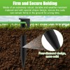 OFFCUP Ground Spikes for Robotic Lawnmower, 150pcs Ground Anchor, Universal