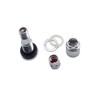 Set of 4 11.3 mm Aluminium Valves Aluminium Valves Rim
