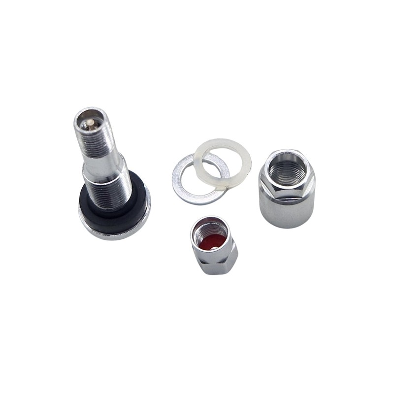 Set of 4 11.3 mm Aluminium Valves Aluminium Valves Rim