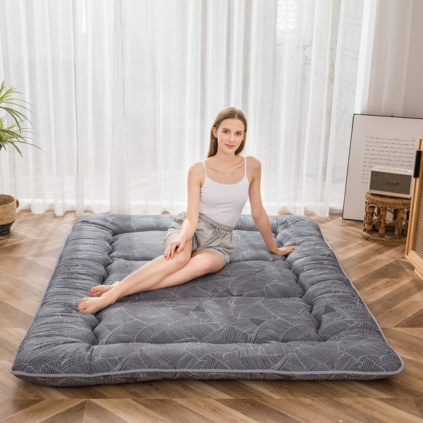 Japanese Floor Mattress Futon Mattress Thicken Sleeping Pad Roll Up