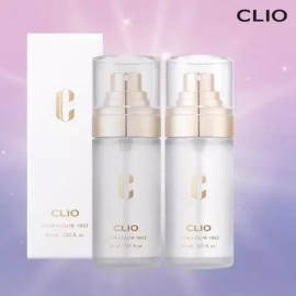 Clio [클리오][초특가] 클리오 수분광채 미스트 본품2개 [Clio][Super Sale] Clio Hydrating Glow Mist 2 Full-size Products [Single]