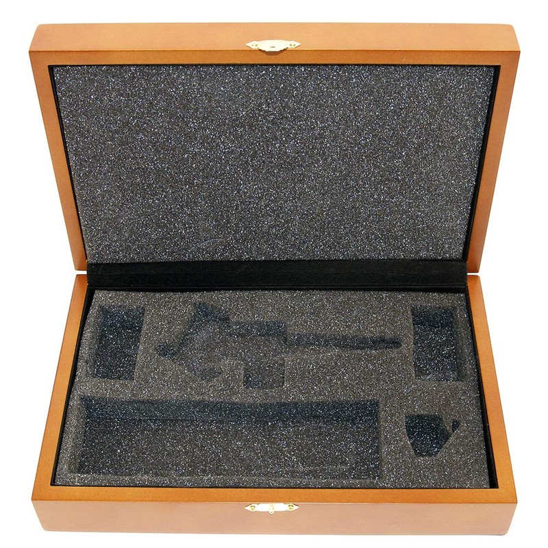 Paasche Airbrush Double Action Airbrush in Wood Case