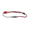 58mm 70mm Highlight Waterproof Front Bumper and Rear Bumper Light