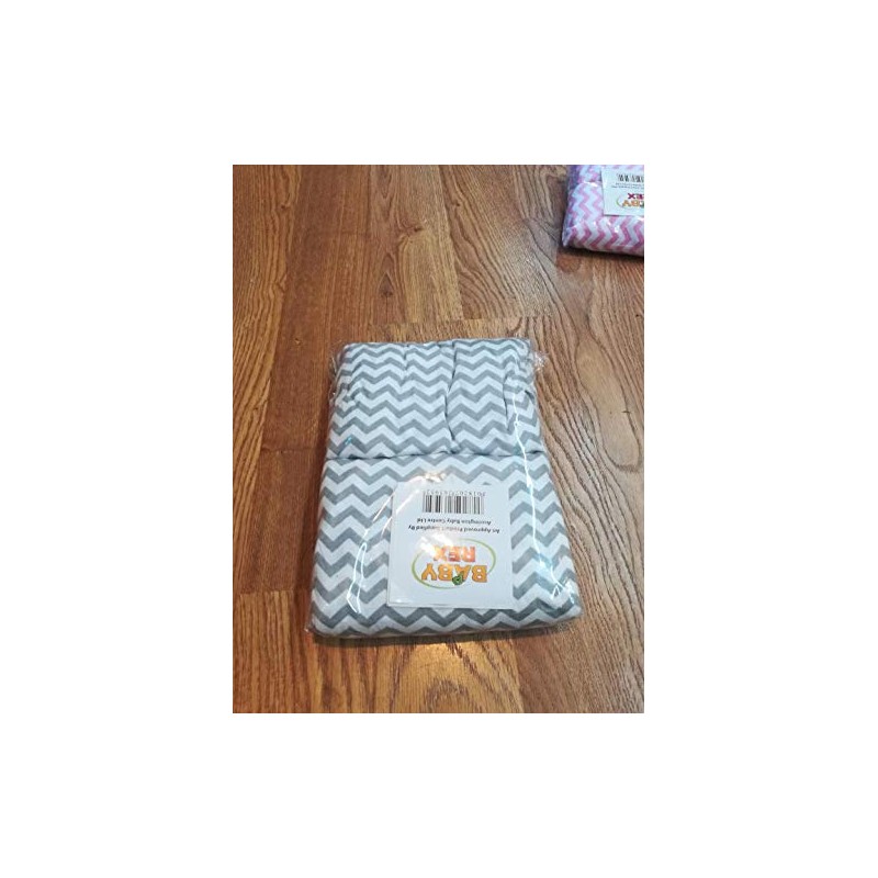 BABY REX® 2 x Travel Cot 95 x 65 Fitted