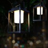 BRIMMEL Aluminum Outdoor Table Lamp - Rechargeable 350 Lumen 3