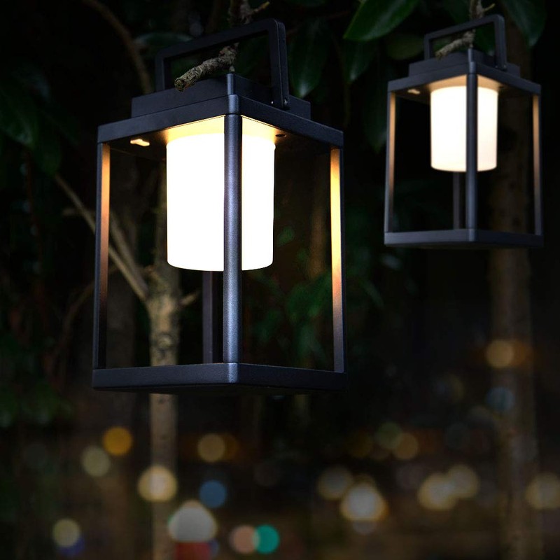 BRIMMEL Aluminum Outdoor Table Lamp - Rechargeable 350 Lumen 3