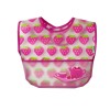 Green Sprouts Wipe-off Bibs 3 PACK , Pink