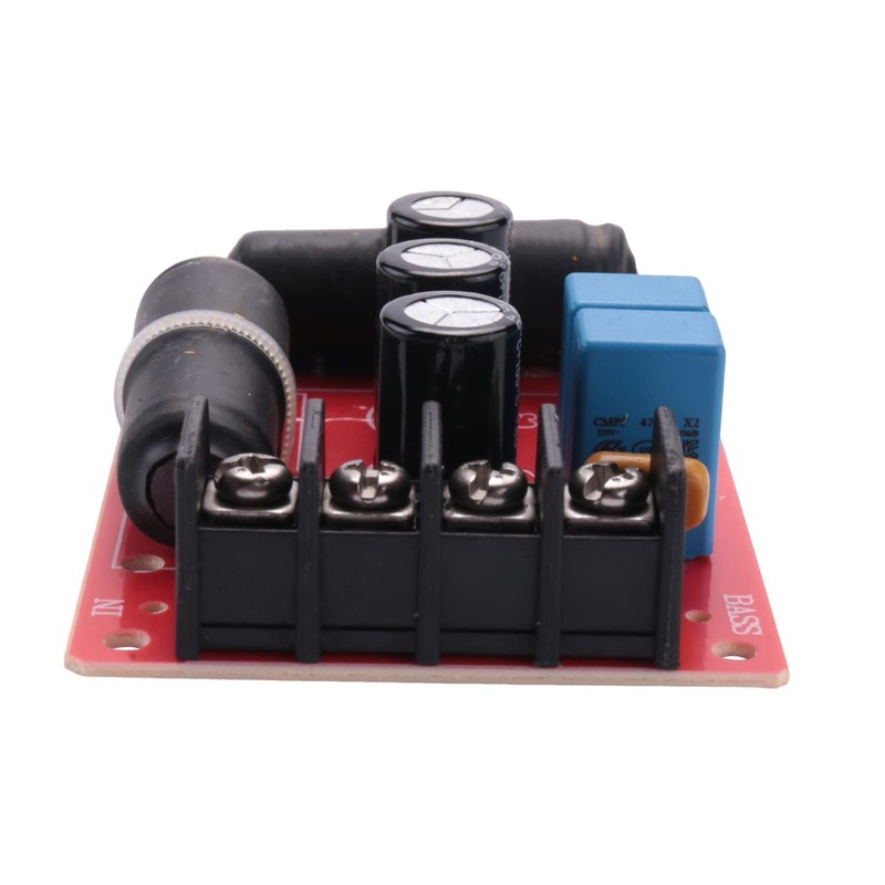 Lyaciomn Pure Bass Subwoofer Second-Order Crossover Speaker Frequency Divider DIY