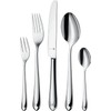 WMF Jette Cutlery Set for 12 People, Cutlery 66 Pieces Cromargan Protect Stainless Steel Dishwasher Safe