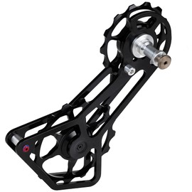 CyclingDeal Road Bike Bicycle Lightweight Ceramic Bearing Modified Pulley Rear Derailleur Cage Compatible with Shimano 11 Speed ULTEGRA 8000 / DURA-ACE 9100 R8000,8050,8070,9170,9150,9100