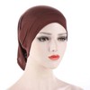 Cotton Jersey Hijab Undercap | Brown