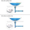 Miraga Bathroom Sink Stopper P-Trap Complete Set Adjustable 1-1/4 Sink