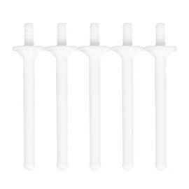 鼻毛ワックス脱毛用スティック 使い捨て脱毛ロッド 使いやすく持ち運びも簡単 男女兼用 （50個入り 白色）