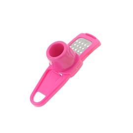 Compact Garlic Crush Easy to Use Kitchen Tool for Effortless, Garlic Mashing and Crushing Perfect for Home Cooks and Food Lovers Enhance (red)