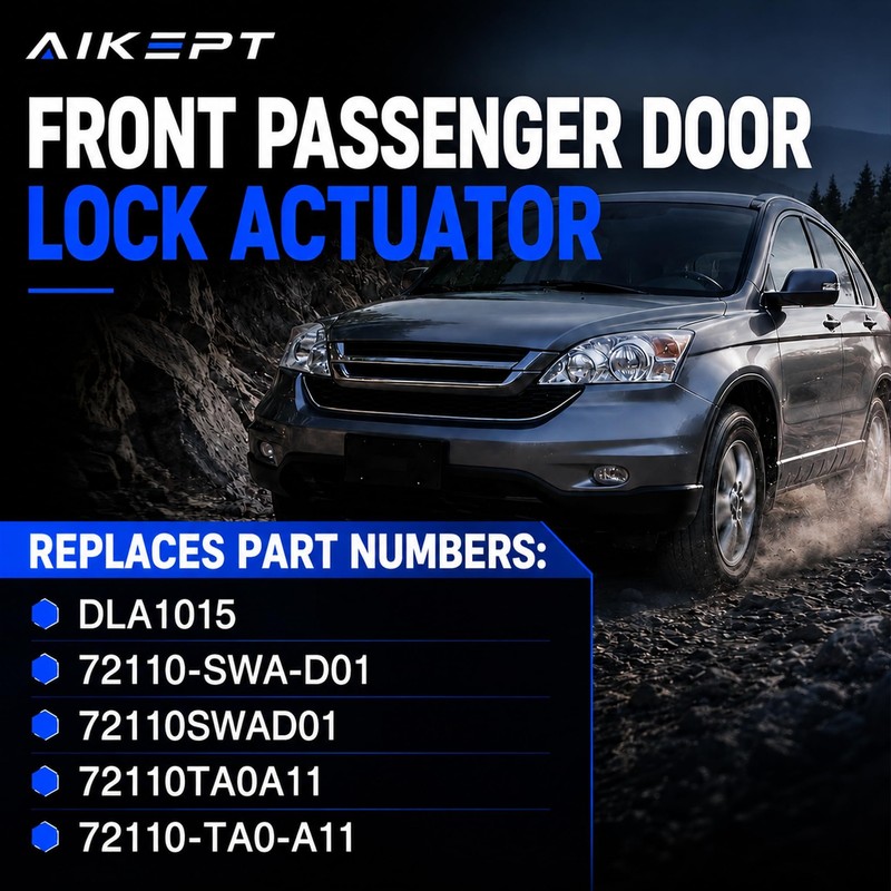 AIKEPT 72110-SWA-A01 Front Right Passenger Side Door Lock Actuator 937-566