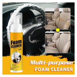Generic Magic Foam Cleaner, Multi-Purpose Foam Cleaner, All-Purpose Household Cleaners, Car Interior Cleaner, Leather Decontamination, Suitable for Car House and Kitchen (2pcs-60ml)
