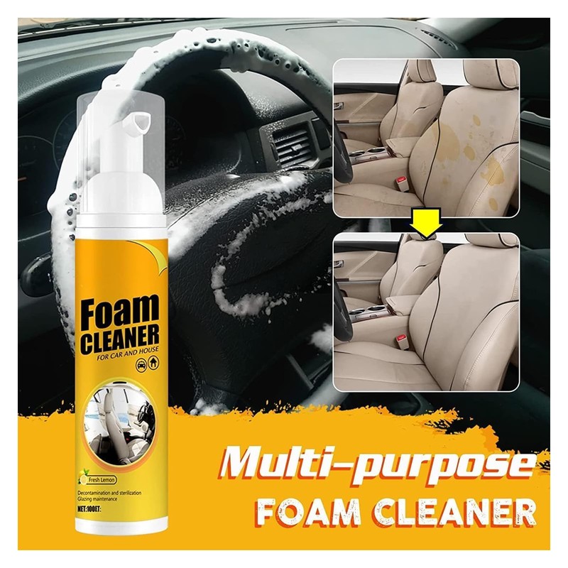 Generic Magic Foam Cleaner, Multi-Purpose Foam Cleaner, All-Purpose Household Cleaners,