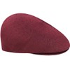 Kangol Seamless Tropic 507 White, Cranberry, Small