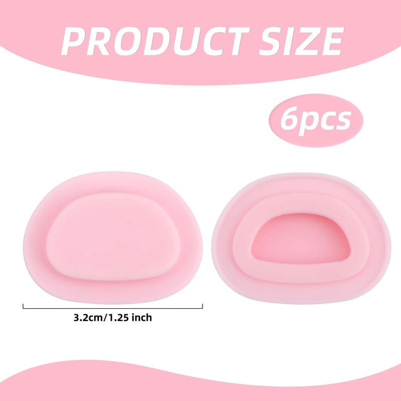 6pcs Blender Sip Spout Lid Plug for Ninja, 1.25 Inch