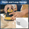 INFINAUTO Sanding Discs, 4.92" 320 Grit Automotive Repair Round Hook