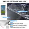 MAGIDEKOR Window Privacy Film One Way, Reflective Mirror Window Film