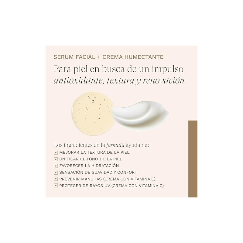 Collagenic 4 Pack Skincare Día y Noche, Frasco con 4