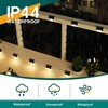 SOLPEX Solar Deck Lights Outdoor 20 Pack, Solar Step Lights