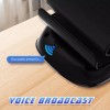 LED Blood Pressure Monitor Wrist Rechargeable Voice Broadcast Heart Rate