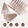 Runhycc Set De 40 Brochas De Maquillaje Generic Profesional. Incluye