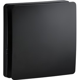 Knightsbridge IP45 100mm/4 inch Extractor Fan with Overrun Timer - Black