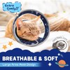 GoGoPaw Breathable Air Mesh Cat Cone Collar Soft - Adjustable