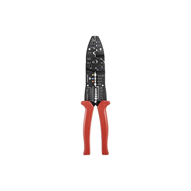 TOOLCRAFT TO-4861971 Multifunctional Pliers 0.75 to 6 mm