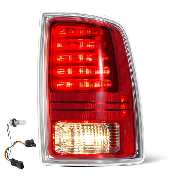 Chee Lyee Premium Type Tail Lights Compatible with Dodge Ram