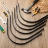 Blulu 6 Pack Rock Rake Tines 1" x 5/16" One