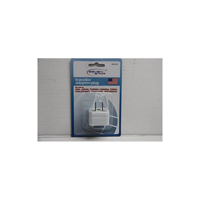 SEVENSTAR Universal to North America Plug Power Converter (SS 610