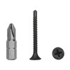Marcopol (Pack of 100) Drywall Black Phosphate Carbon Steel 3.5