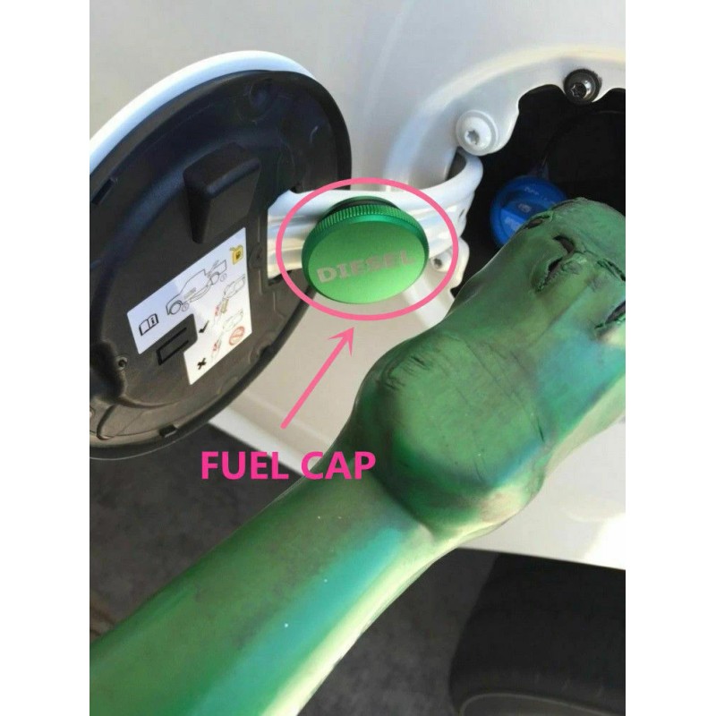 TAOUS Magnetic Billet Fuel Filler Cap For Chevy Silverado GMC