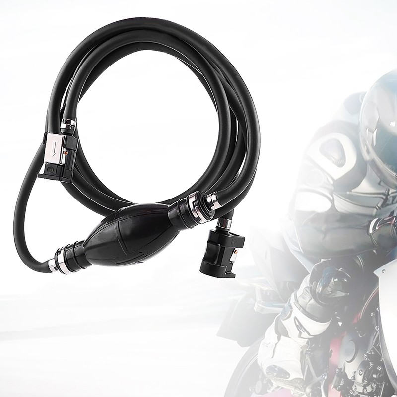 Fuel Line Hose Primer Oil Tube Tank Connector Fit For